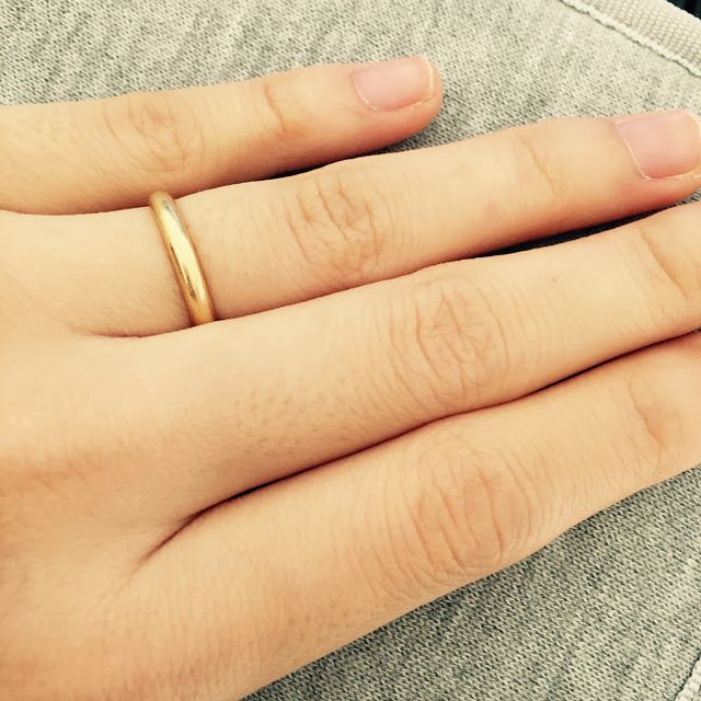 【カルティエ(Cartier)の口コミ】 他のお店も見ていたのですが、ピンとくるものが無くその日あきらめかけて…