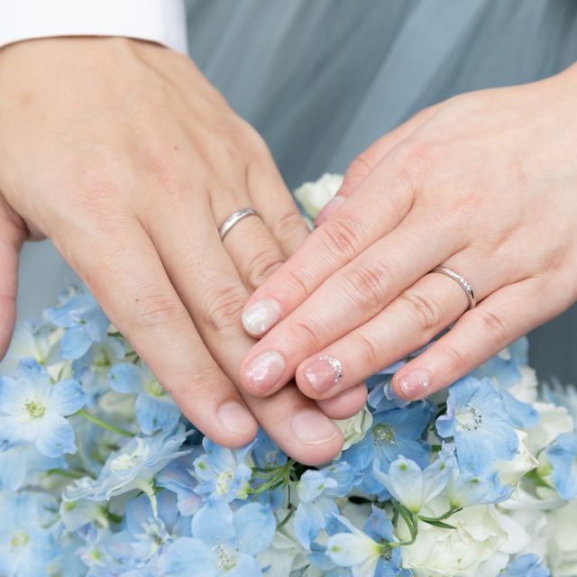 【ティファニー(Tiffany & Co.)の口コミ】 姉の結婚指輪がティファニーで、シンプルでとても素敵だったので、最初か…
