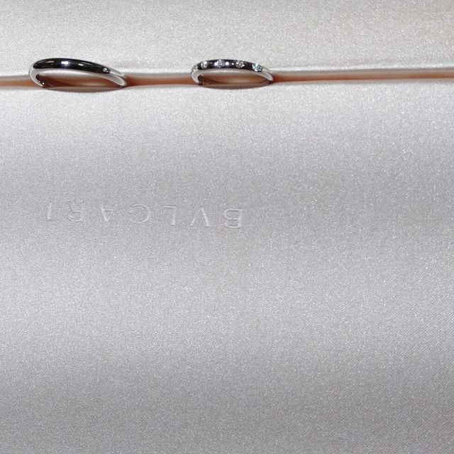 【ブルガリ(BVLGARI)の口コミ】 長く付けるものなので、よく知ってるブランドで、気分が上がるのが良いと…