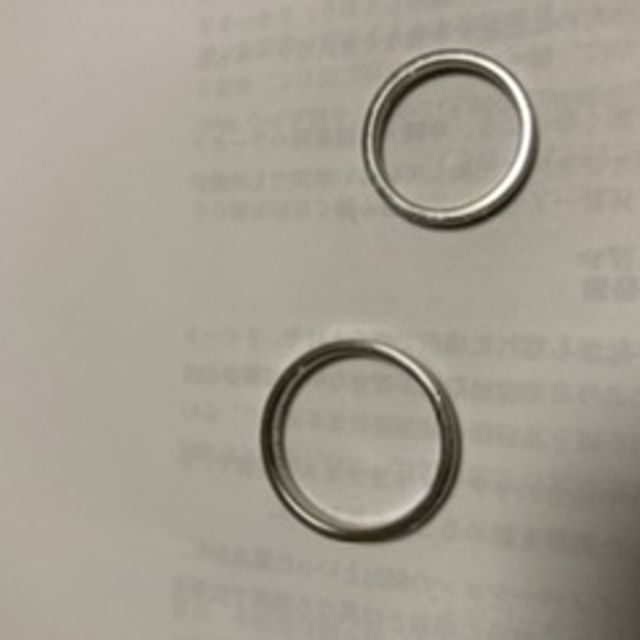 【ラザール ダイヤモンド(LAZARE DIAMOND)の口コミ】 いろんなお店の結婚指輪を2人で見に行ってデザインが2人とも気に入ったか…