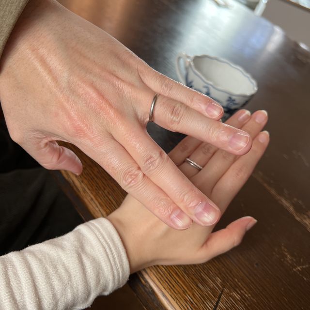 【カルティエ(Cartier)の口コミ】 クリスマスイブの日に明日指輪を買いに行こうかと言われたのがプロポーズ…