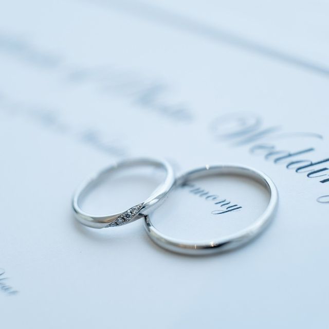 【俄(にわか)の口コミ】 シンプルで、普段着けていても指に違和感の少ないものを探していた。
婚約…