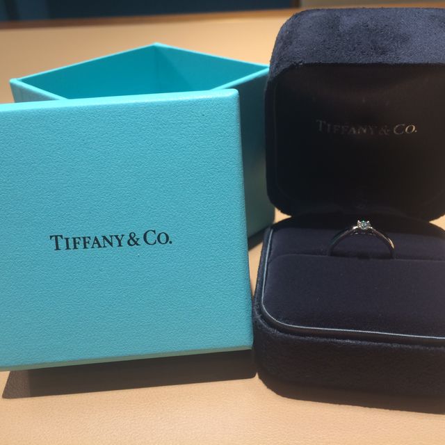 【ティファニー(Tiffany & Co.)の口コミ】 ティファニーをもらえるとは思っていませんでした。
以前から欲しいと言っ…