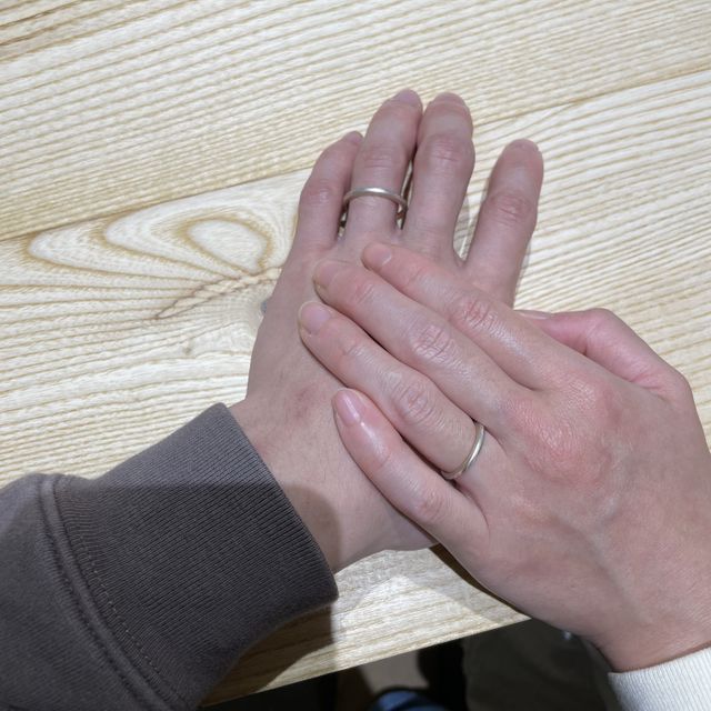 【出雲結(いずもゆい)の口コミ】 出雲大社のゆかりがある指輪と和やかな雰囲気のデザインに惹かれました！
…