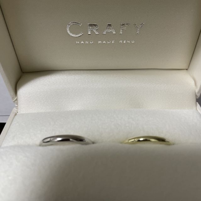 【CRAFY(クラフィ)の口コミ】 デザインや色は特に何も決めていなかったが、実際にサンプル等を見て相談…