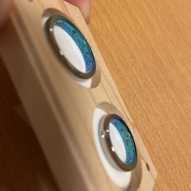 【SORA(ソラ)の口コミ】 デザインに想いを込められるところです。結婚するときにはここってずっと…