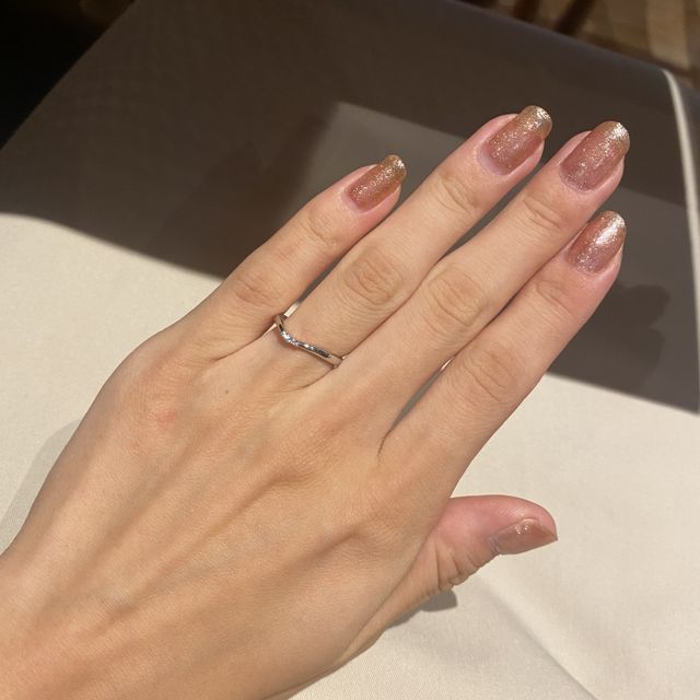 【アイプリモ(I-PRIMO)の口コミ】 もともとストレートかウェーブのデザインで探していましたが、試着してみ…