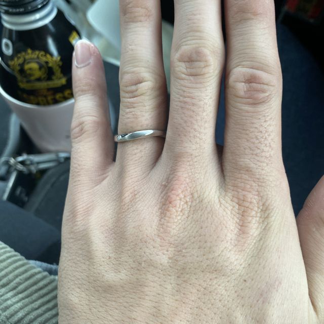 【4℃ BRIDAL(ヨンドシーブライダル)の口コミ】 4℃ブライダルというブランドが好きで見に行きました！
お店の人の対応もと…