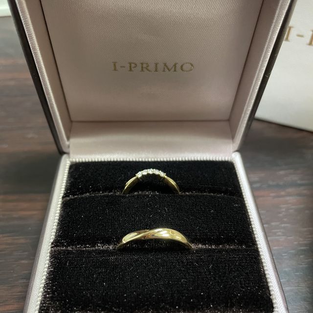 【アイプリモ(I-PRIMO)の口コミ】 指輪に込められた意味が、等しく想い合う2人という素敵な意味だったから。…