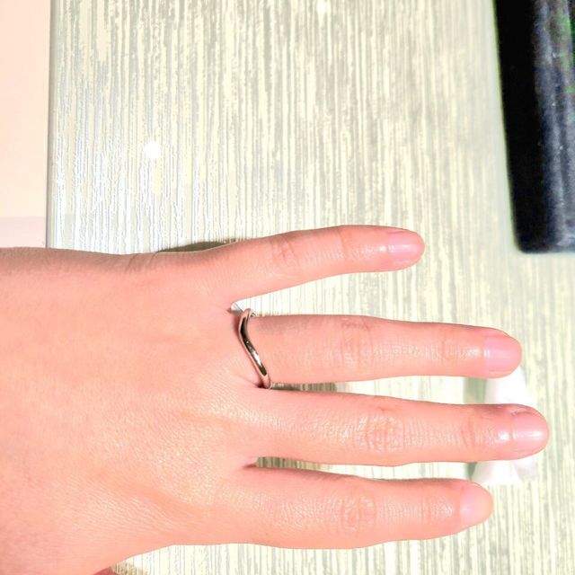 【TRECENTI(トレセンテ)の口コミ】 まずプラチナの純度が高く、金属アレルギー持ちの人でも使えると伺ったた…