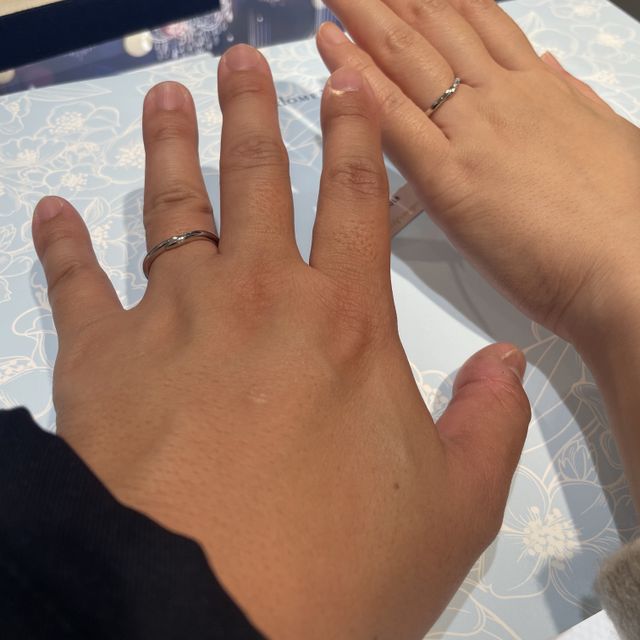 【ヴァンドーム青山(VENDOME AOYAMA)の口コミ】 デザインはストレートに近いウェーブを探していました。その中でもシンプ…