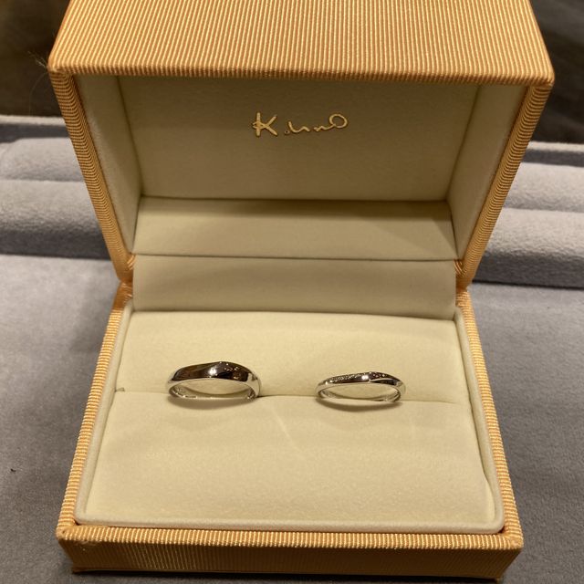 【ケイウノ ブライダル(K.UNO BRIDAL)の口コミ】 友人おすすめの店舗だったので、事前にネットでお気に入りのデザインを複…