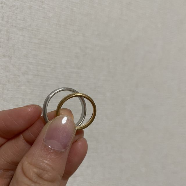 【YUKA HOJO(ユカホウジョウ)の口コミ】 婚約指輪は、購入しようか迷っていましたが、彼におねだりして購入。「付…