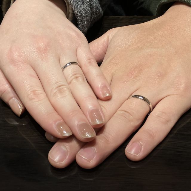 【ケイウノ ブライダル(K.UNO BRIDAL)の口コミ】 DIYができるというのを婚約指輪購入時に知りここで作ろうと決めてました！…