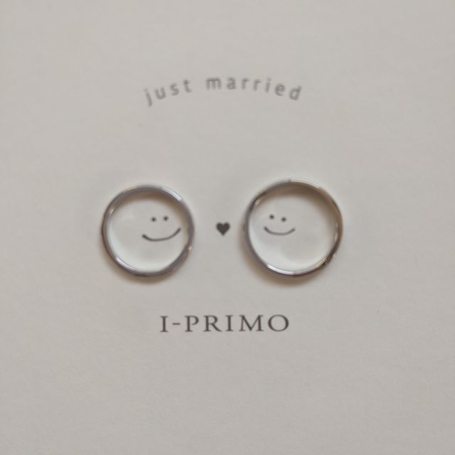 【アイプリモ(I-PRIMO)の口コミ】 ずっと着けるものなので、2人の気に入ったデザインで、着け心地の良い物を…
