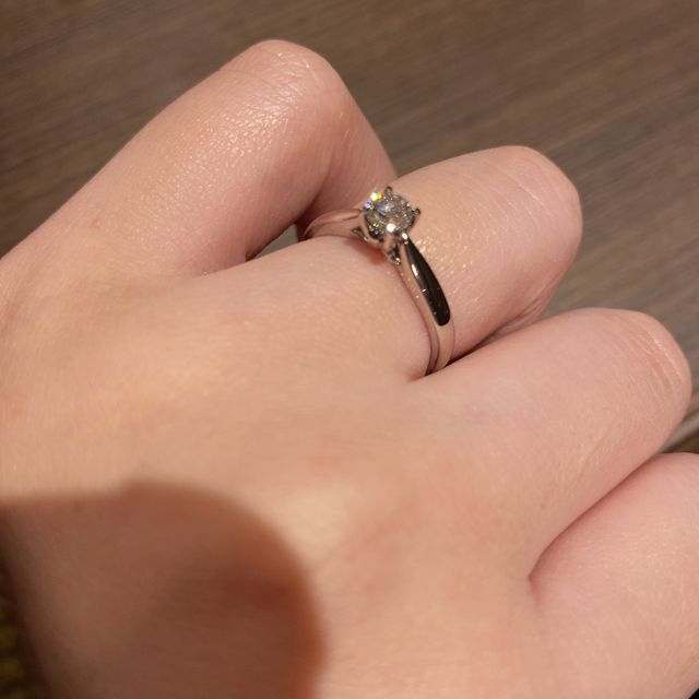 【エクセルコダイヤモンド(EXELCO DIAMOND)の口コミ】 ブランドは探していた時にエクセルコダイヤモンドが気になっていて色々見…