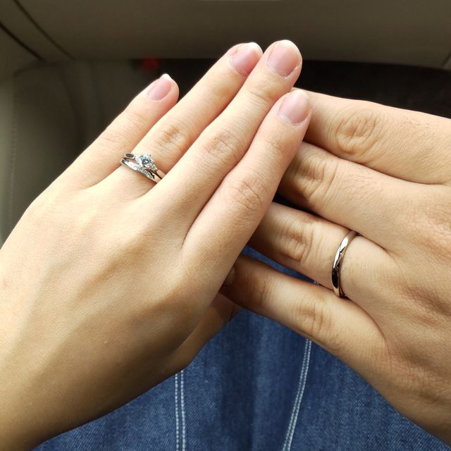 【俄(にわか)の口コミ】 ダイヤがついていますが主張があまり強くはなく、でもシンプルすぎないと…