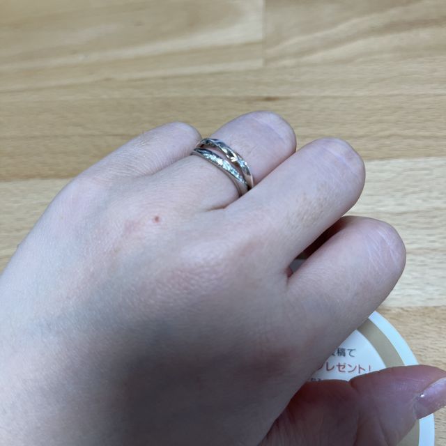 【4℃ BRIDAL(ヨンドシーブライダル)の口コミ】 仕事終わりに閉店ギリギリで凸していまいましたが、店員さんの対応もよく…