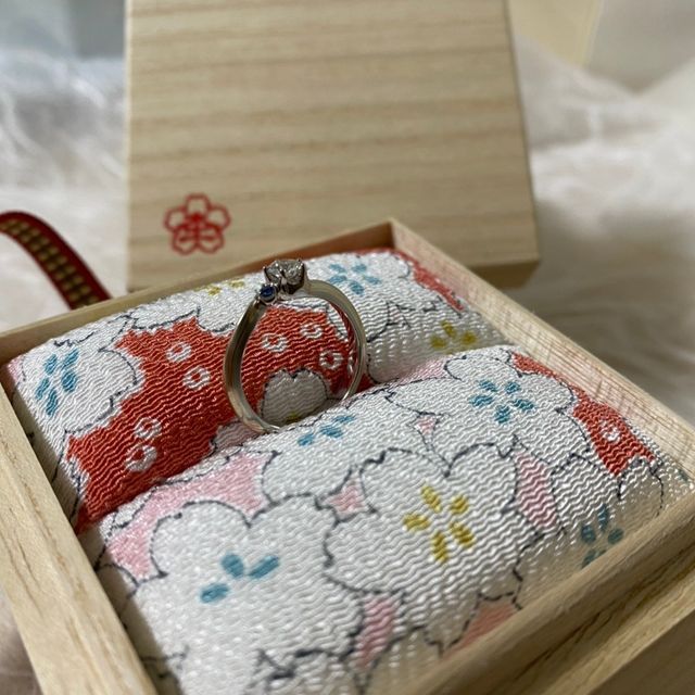 【杢目金屋(もくめがねや)の口コミ】 私が一目惚れしたブランドでした。
旦那様に、「ここの指輪が素敵」と話し…