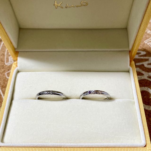 【ケイウノ ブライダル(K.UNO BRIDAL)の口コミ】 いいなと思うものが多くて目移りしていて困っていた時、一番気に入ったデ…