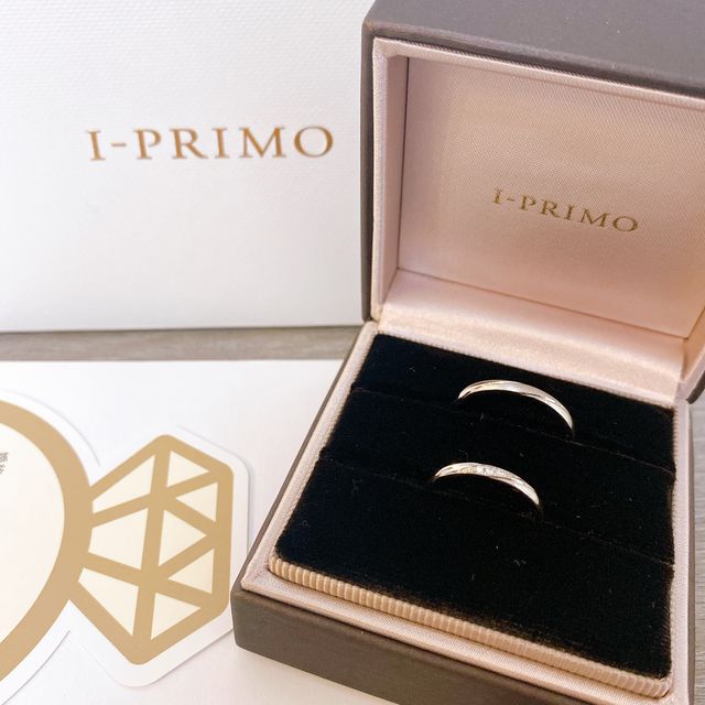 【アイプリモ(I-PRIMO)の口コミ】 キラキラのダイヤモンドが可愛かったです。
取れてしまっても無料でつけて…
