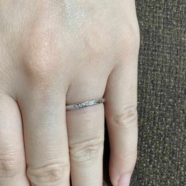 【アイプリモ(I-PRIMO)の口コミ】 指輪の決め手はデザインです。
天の川とヘラクレスで迷いましたがどちらの…