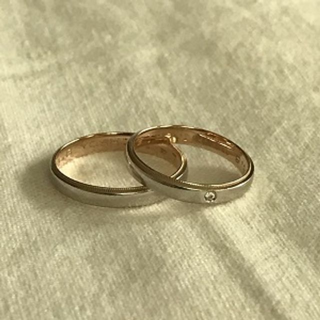 【ヴァンドーム青山(VENDOME AOYAMA)の口コミ】 プラチナでシンプルなものが良かったのですが、どこで見ても同じような感…