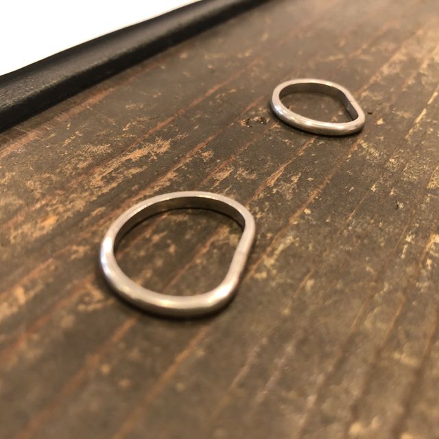 【鎌倉彫金工房の口コミ】 とにかく2人で特別な思い出を作りたいと思い、手作りを選びました。きれい…