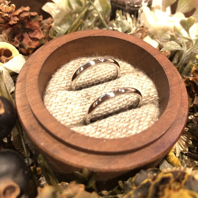 【鎌倉彫金工房の口コミ】 とにかく2人で特別な思い出を作りたいと思い、手作りを選びました。きれい…