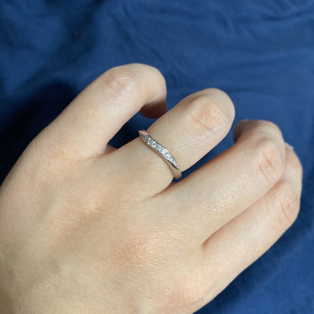 【アイプリモ(I-PRIMO)の口コミ】 デザインがとても可愛らしいのと、店員さんの「ふたつを合わせるとハート…