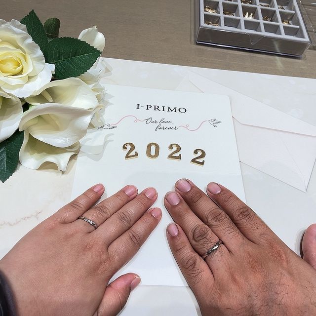 【アイプリモ(I-PRIMO)の口コミ】 指輪のデザイン。リングに込められた想いなどもたくさん教えてもらい、と…