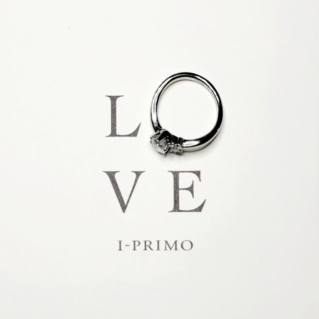 【アイプリモ(I-PRIMO)の口コミ】 素材はプラチナときめていました、デザインが奇抜でなく王道ではないのを…