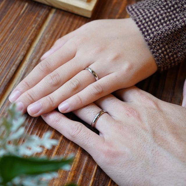 【THREE TREES(スリーツリーズ)の口コミ】 2人だけのオリジナルの指輪を作れるお店を探していて
ブライダルの雑誌に…