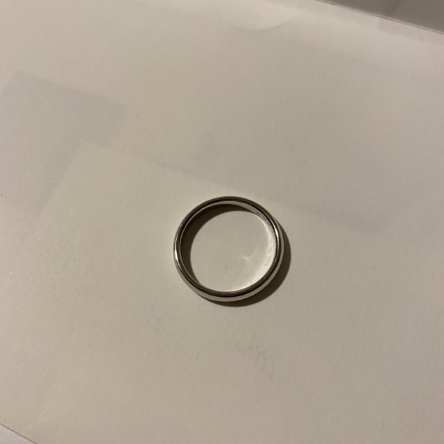 【銀座ダイヤモンドシライシの口コミ】 今回選んだ結婚指輪は良い言い方だとシンプルで使いやすいデザインですが…