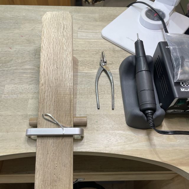 【手作り指輪工房 G.festa(ジーフェスタ)の口コミ】 シンプルなデザインの指輪が欲しかったのと、デザインや色、細さなど細か…