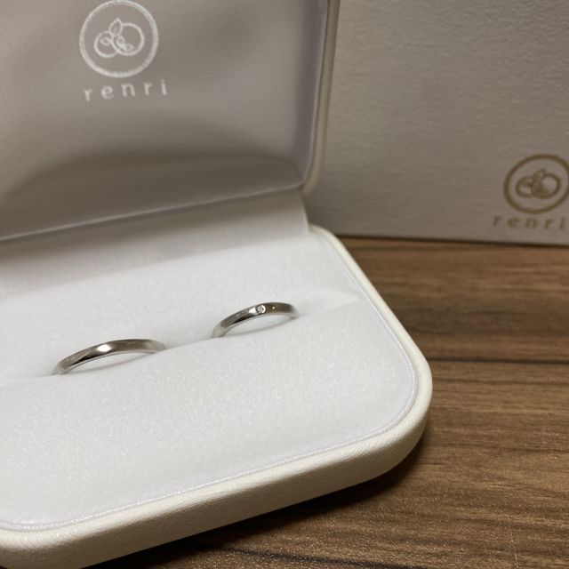 【renri(レンリ)の口コミ】 普段からものづくりをしないタイプだったのですが、デザイン決めから実際…