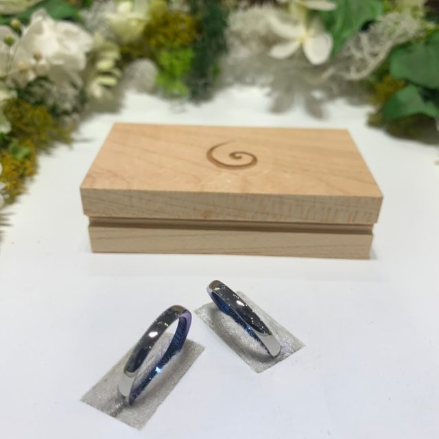 【SORA(ソラ)の口コミ】 ジルコニウムのグラデーションが世界に一つだけの物という点に引かれて選…