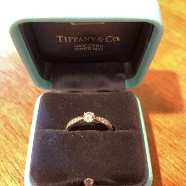 【ティファニー(Tiffany & Co.)の口コミ】 彼が【婚約指輪はティファニーを買ってあげたい！】お思ってくれていたら…