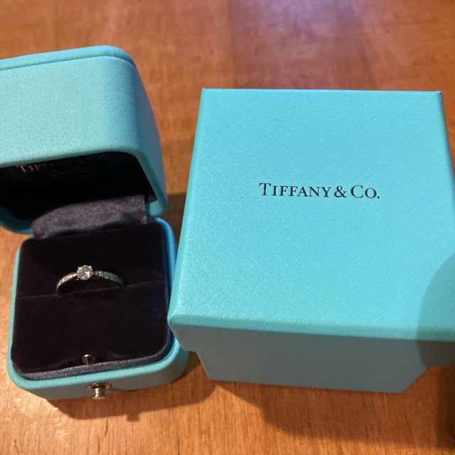 【ティファニー(Tiffany & Co.)の口コミ】 彼が【婚約指輪はティファニーを買ってあげたい！】お思ってくれていたら…