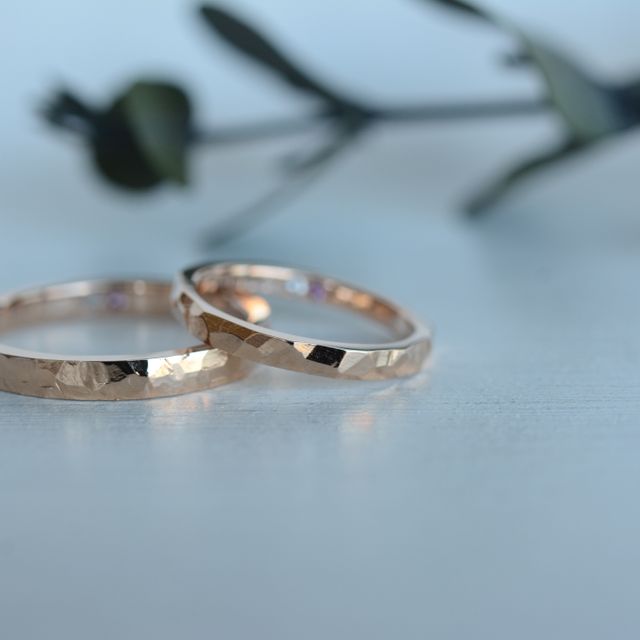 【CRAFY(クラフィ)の口コミ】 作り方は、鍛造と鋳造がありましたが、「鋳造」を選びました。叩いて作る…