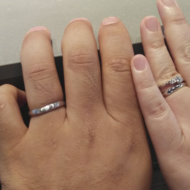 【出雲結(いずもゆい)の口コミ】 縁という名前にひかれたのと曲線の美しさに一目惚れしました。縁と結で迷…