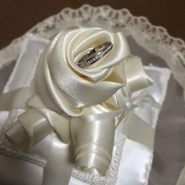 【カルティエ(Cartier)の口コミ】 基本的に家事のときは外すつもりだったので、少々デコラティブなものも候…