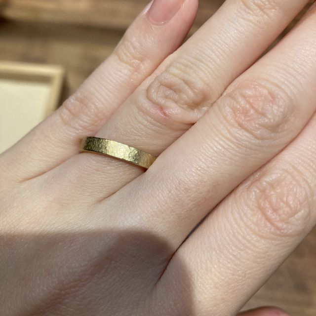 【ith(イズ)の口コミ】 指輪のデザインが豊富で、職人さんの手作業による加工も豊富で、こだわり…