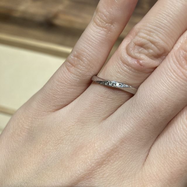 【ith(イズ)の口コミ】 指輪のデザインが豊富で、職人さんの手作業による加工も豊富で、こだわり…