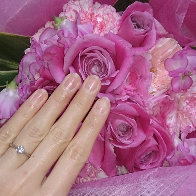 【Ponte Vecchio(ポンテヴェキオ)の口コミ】 生涯を通して使うブライダルリングなので非常に迷いましたが、生涯使うも…