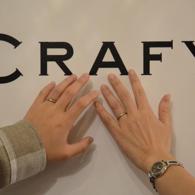 【CRAFY(クラフィ)の口コミ】 手作りが出来て、お値段も思っていたよりも安かった事、スタッフさんが優…