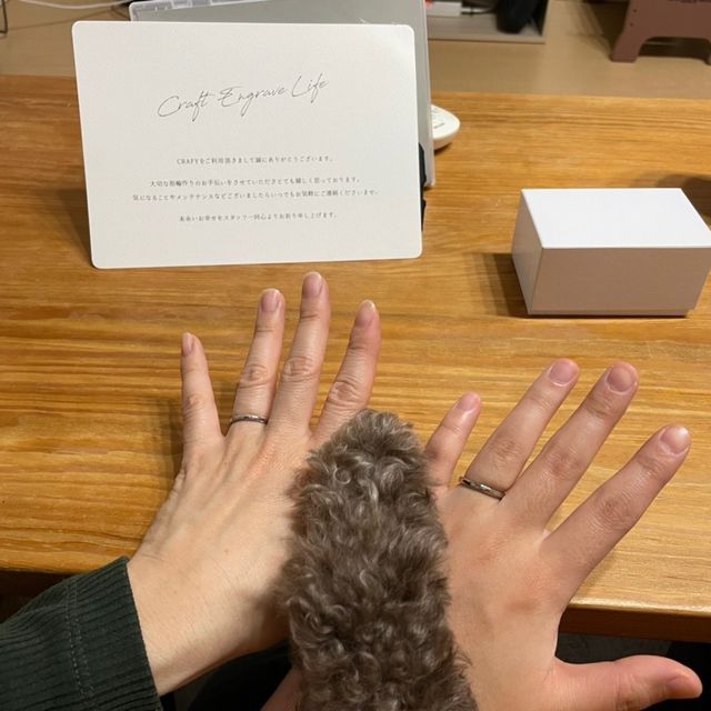 【CRAFY(クラフィ)の口コミ】 手作りが出来て、お値段も思っていたよりも安かった事、スタッフさんが優…