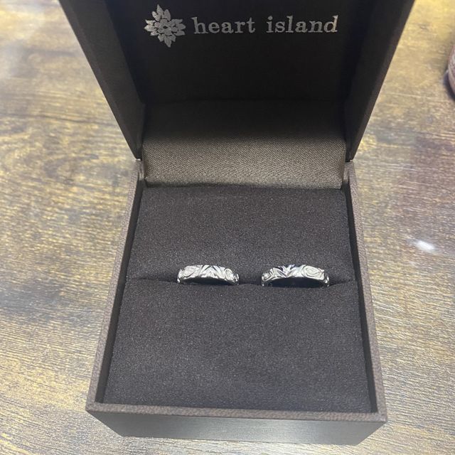 【HEART ISLAND(ハートアイランド)の口コミ】 最初からハワイアンジュエリーにしようと決めていて、店舗で見るとどれも…