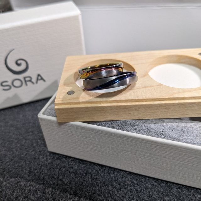 【SORA(ソラ)の口コミ】 デザインが独特なのと、色を入れることが出来たこと。
ネットでサンプルを…
