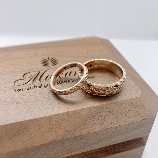 【Makana(マカナ)の口コミ】 彼の指の節が太く指輪を身に付けることに抵抗がありました。せっかく結婚…